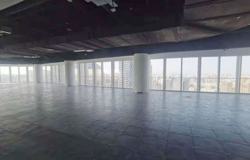 中航资本办公楼出租 超高实用率、双面采光精装修带家具